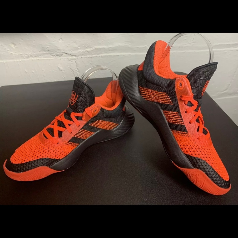 Adidas D.O.N. Issue #1 Donovan Mitchell Spider-man (EG6565) Red, Black Kids 4.5